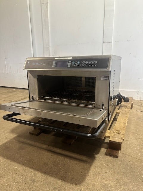 "TURBOCHEF HHB2" HIGH BATCH 2 HIGH SPEED RAPID COOK CONVECTION OVEN, 1PH (CT) - Second Life - Equipment - collection_name