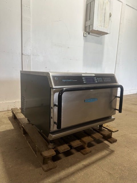 "TURBOCHEF HHB2" HIGH BATCH 2 HIGH SPEED RAPID COOK CONVECTION OVEN, 1PH (CT) - Second Life - Equipment - collection_name