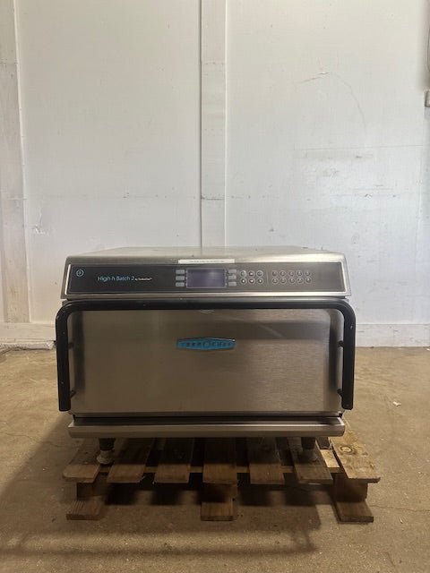 "TURBOCHEF HHB2" HIGH BATCH 2 HIGH SPEED RAPID COOK CONVECTION OVEN, 1PH (CT) - Second Life - Equipment - collection_name