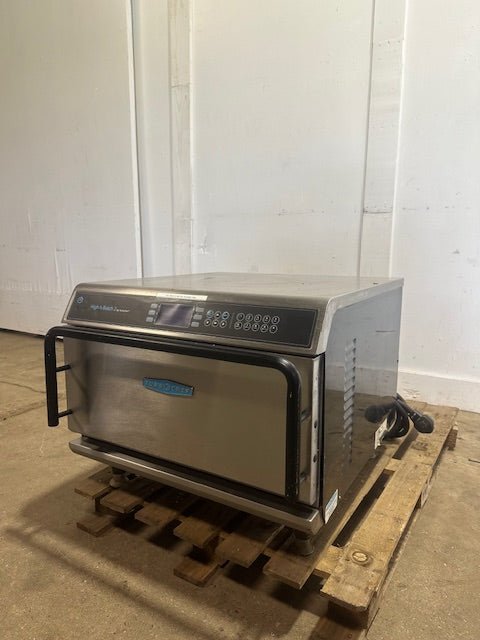 "TURBOCHEF HHB2" HIGH BATCH 2 HIGH SPEED RAPID COOK CONVECTION OVEN, 1PH (CT) - Second Life - Equipment - collection_name