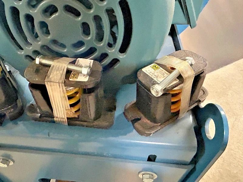 Twin City Fan Industrial Centrifugal Blower Model BC - SW, Class 2, 10HP, Size 245, 2021 MANUFACTURED. - Second Life - Equipment - collection_name