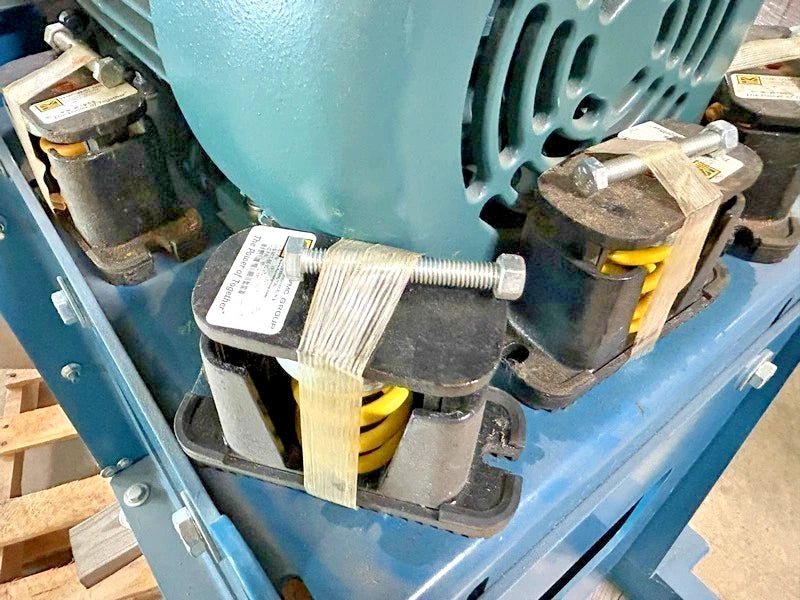Twin City Fan Industrial Centrifugal Blower Model BC - SW, Class 2, 10HP, Size 245, 2021 MANUFACTURED. - Second Life - Equipment - collection_name