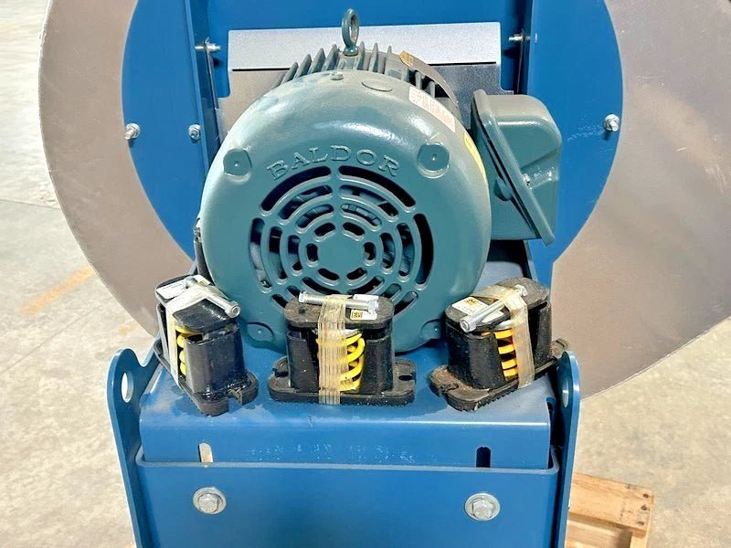 Twin City Fan Industrial Centrifugal Blower Model BC - SW, Class 2, 10HP, Size 245, 2021 MANUFACTURED. - Second Life - Equipment - collection_name