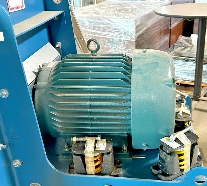 Twin City Fan Industrial Centrifugal Blower Model BC - SW, Class 2, 10HP, Size 245, 2021 MANUFACTURED. - Second Life - Equipment - collection_name