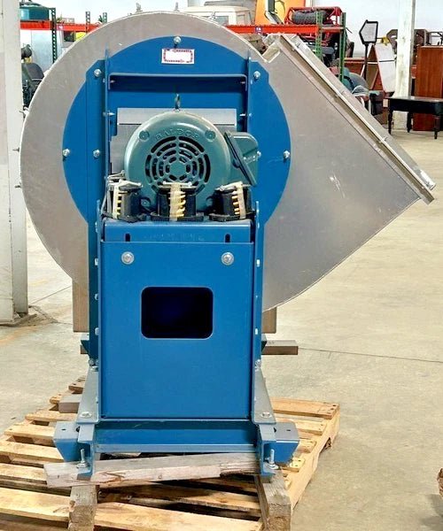Twin City Fan Industrial Centrifugal Blower Model BC - SW, Class 2, 10HP, Size 245, 2021 MANUFACTURED. - Second Life - Equipment - collection_name