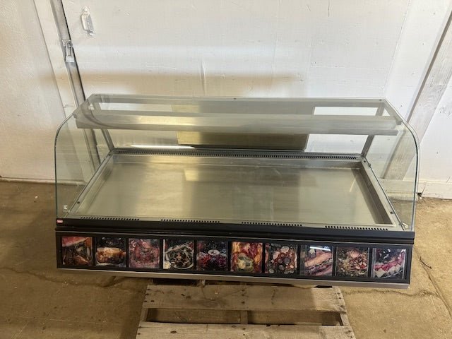 UBERT GASTROTECHNIK GMBH KT - 1400USA REFRIGERATED TOP LINE SERVING DISPLAY CASE - Second Life - Equipment - collection_name