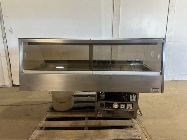 UBERT GASTROTECHNIK GMBH KT - 1400USA REFRIGERATED TOP LINE SERVING DISPLAY CASE - Second Life - Equipment - collection_name