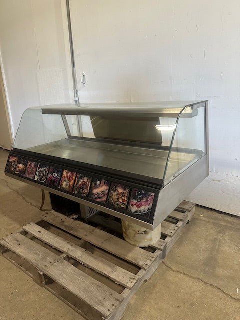 UBERT GASTROTECHNIK GMBH KT - 1400USA REFRIGERATED TOP LINE SERVING DISPLAY CASE - Second Life - Equipment - collection_name