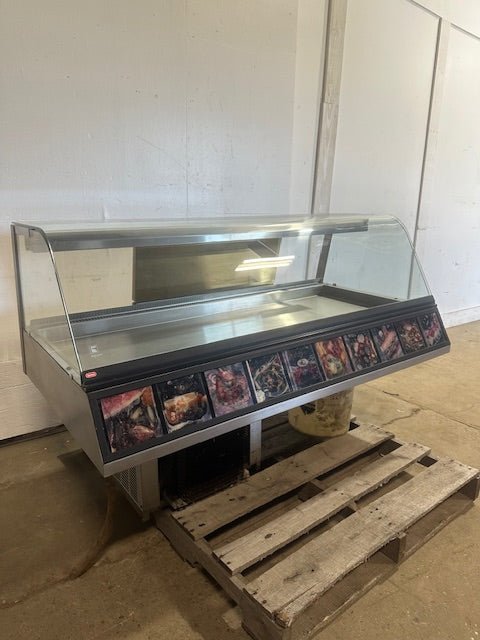 UBERT GASTROTECHNIK GMBH KT - 1400USA REFRIGERATED TOP LINE SERVING DISPLAY CASE - Second Life - Equipment - collection_name
