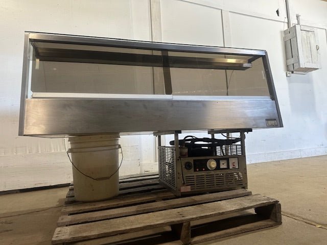 UBERT GASTROTECHNIK GMBH KT - 1400USA REFRIGERATED TOP LINE SERVING DISPLAY CASE - Second Life - Equipment - collection_name