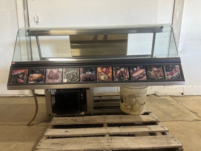 UBERT GASTROTECHNIK GMBH KT - 1400USA REFRIGERATED TOP LINE SERVING DISPLAY CASE - Second Life - Equipment - collection_name
