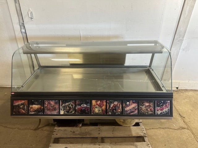 UBERT GASTROTECHNIK GMBH KT - 1400USA REFRIGERATED TOP LINE SERVING DISPLAY CASE - Second Life - Equipment - collection_name