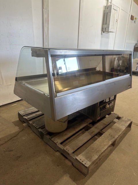 UBERT GASTROTECHNIK GMBH KT - 1400USA REFRIGERATED TOP LINE SERVING DISPLAY CASE - Second Life - Equipment - collection_name