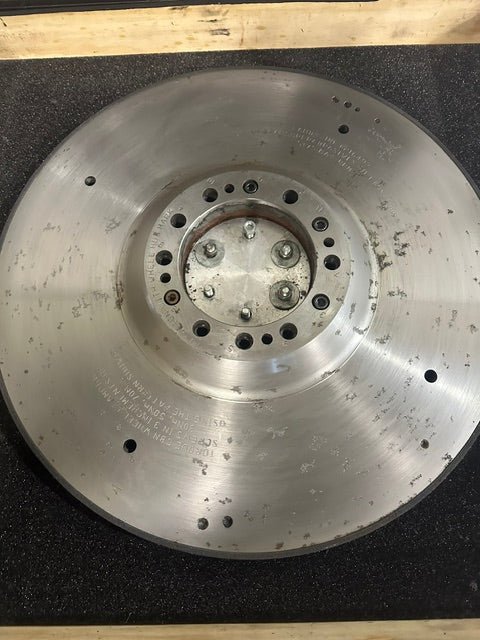 "UNIVERSAL SUPERABRASIVES" NO - CBNS 1309 5175 GRINDING WHEEL - Second Life - Equipment - collection_name