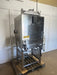 UNOX NATURAL GAS DIGITAL COMBINATION OVEN STEAMER ON STAND 4 RACKS 4 SHELVES - Second Life - Equipment - collection_name