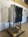 UNOX NATURAL GAS DIGITAL COMBINATION OVEN STEAMER ON STAND 4 RACKS 4 SHELVES - Second Life - Equipment - collection_name
