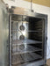 UNOX NATURAL GAS DIGITAL COMBINATION OVEN STEAMER ON STAND 4 RACKS 4 SHELVES - Second Life - Equipment - collection_name
