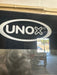 UNOX NATURAL GAS DIGITAL COMBINATION OVEN STEAMER ON STAND 4 RACKS 4 SHELVES - Bargains R Ours - #collection_name#