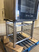 UNOX NATURAL GAS DIGITAL COMBINATION OVEN STEAMER ON STAND 4 RACKS 4 SHELVES - Bargains R Ours - #collection_name#