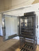 UNOX NATURAL GAS DIGITAL COMBINATION OVEN STEAMER ON STAND 4 RACKS 4 SHELVES - Second Life - Equipment - collection_name