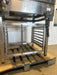 UNOX NATURAL GAS DIGITAL COMBINATION OVEN STEAMER ON STAND 4 RACKS 4 SHELVES - Second Life - Equipment - collection_name