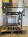 UNOX NATURAL GAS DIGITAL COMBINATION OVEN STEAMER ON STAND 4 RACKS 4 SHELVES - Second Life - Equipment - collection_name