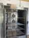 UNOX NATURAL GAS DIGITAL COMBINATION OVEN STEAMER ON STAND 4 RACKS 4 SHELVES - Second Life - Equipment - collection_name