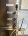 UNOX NATURAL GAS DIGITAL COMBINATION OVEN STEAMER ON STAND 4 RACKS 4 SHELVES - Second Life - Equipment - collection_name