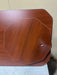 UPE DESIGN BASE AND ROTATING TOP CAPS FOR DOUBLE 72 POCKET CARD DISPLAY WITH WOOD BASE EDGE BONDED 3/4" TOP - INSTRUCTIONS & HARDWARE INCLUDED CHERRY WOOD COLOR - Bargains R Ours - #collection_name#