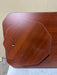 UPE DESIGN BASE AND ROTATING TOP CAPS FOR DOUBLE 72 POCKET CARD DISPLAY WITH WOOD BASE EDGE BONDED 3/4" TOP - INSTRUCTIONS & HARDWARE INCLUDED CHERRY WOOD COLOR - Bargains R Ours - #collection_name#