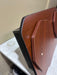 UPE DESIGN BASE AND ROTATING TOP CAPS FOR DOUBLE 72 POCKET CARD DISPLAY WITH WOOD BASE EDGE BONDED 3/4" TOP - INSTRUCTIONS & HARDWARE INCLUDED CHERRY WOOD COLOR - Bargains R Ours - #collection_name#