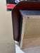 UPE DESIGN BASE AND ROTATING TOP CAPS FOR DOUBLE 72 POCKET CARD DISPLAY WITH WOOD BASE EDGE BONDED 3/4" TOP - INSTRUCTIONS & HARDWARE INCLUDED CHERRY WOOD COLOR - Bargains R Ours - #collection_name#