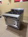 US RANGE 6 BURNER NATURAL GAS STOVE - Bargains R Ours - #collection_name#