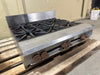 US RANGE HEAVY DUTY COMMERCIAL COUNTER TOP SIX BURNERS NATURAL GAS STOVE WITH GREASE CATCHER PAN - Bargains R Ours - #collection_name#