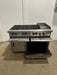 "US RANGE U48-6G12RS" N GAS 48" 6 BURNER RANGE W/ 12" GRIDDLE, OVEN AND CABINET BASE - Second Life-Equipment-#collection_name#