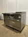 "US RANGE U48-6G12RS" N GAS 48" 6 BURNER RANGE W/ 12" GRIDDLE, OVEN AND CABINET BASE - Second Life-Equipment-#collection_name#
