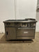 "US RANGE U48-6G12RS" N GAS 48" 6 BURNER RANGE W/ 12" GRIDDLE, OVEN AND CABINET BASE - Second Life-Equipment-#collection_name#