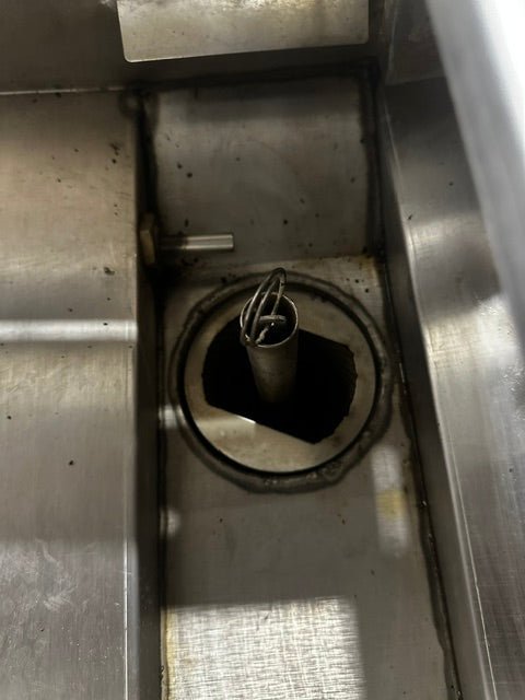 "VALU-CLEAN VC1000" COMMERCIAL ELECTRIC 1PH LOW-TEMP STAINLESS STEEL DISHWASHER - Second Life-Equipment-collection_name