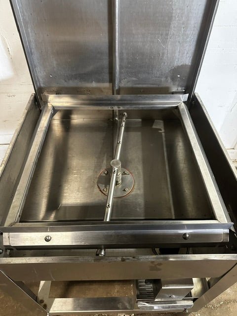 "VALU-CLEAN VC1000" COMMERCIAL ELECTRIC 1PH LOW-TEMP STAINLESS STEEL DISHWASHER - Second Life-Equipment-collection_name