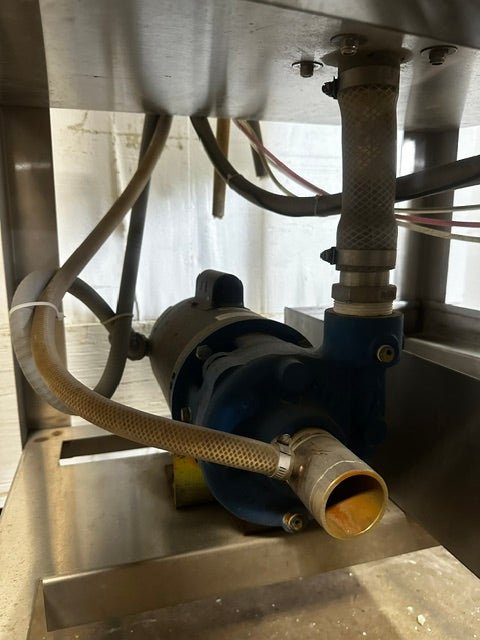 "VALU-CLEAN VC1000" COMMERCIAL ELECTRIC 1PH LOW-TEMP STAINLESS STEEL DISHWASHER - Second Life-Equipment-collection_name