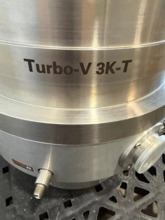 Varian 9698879, Turbo - V 3K - T, SN 205392 turbomolecular Vacuum pump. - Second Life - Equipment - collection_name