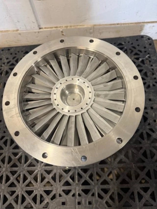Varian 9698879, Turbo - V 3K - T, SN 205392 turbomolecular Vacuum pump. - Second Life - Equipment - collection_name