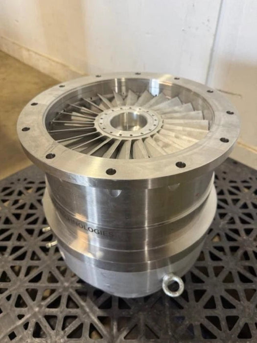 Varian 9698879, Turbo - V 3K - T, SN 205392 turbomolecular Vacuum pump. - Second Life - Equipment - collection_name