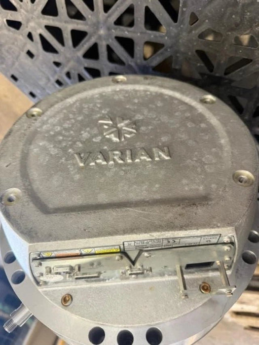 Varian 9698879, Turbo - V 3K - T, SN 205392 turbomolecular Vacuum pump. - Second Life - Equipment - collection_name