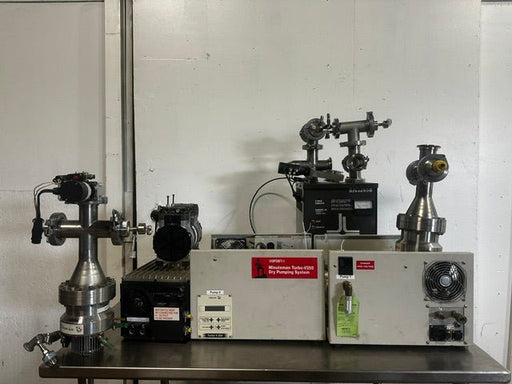 VARIAN MINUTEMAN TURBO-V 250 DRY VACUUM W/GAST 87R647 FROM UNIVERSITY - Second Life-Equipment-#collection_name#