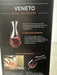 VENETO SET OF 4 STEMLESS WINE GLASSES WITH VENETO AERATOR WINE DECANTER, NEW - Second Life - Equipment - collection_name