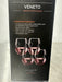 VENETO SET OF 4 STEMLESS WINE GLASSES WITH VENETO AERATOR WINE DECANTER, NEW - Second Life - Equipment - collection_name