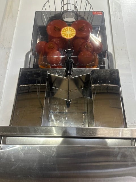 "VEVOR NS2000E - 4P"120V AUTOMATIC JUICE SQUEEZER EXTRACTOR/ORANGE JUICER MACHINE - Second Life - Equipment - collection_name