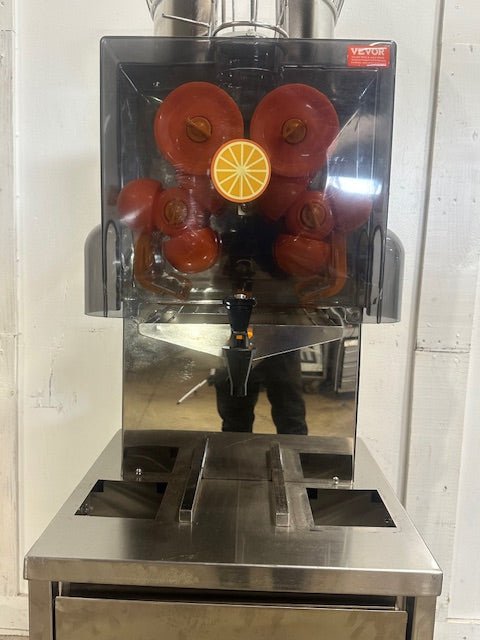 "VEVOR NS2000E - 4P"120V AUTOMATIC JUICE SQUEEZER EXTRACTOR/ORANGE JUICER MACHINE - Second Life - Equipment - collection_name