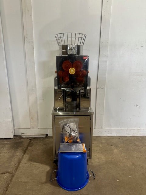"VEVOR NS2000E - 4P"120V AUTOMATIC JUICE SQUEEZER EXTRACTOR/ORANGE JUICER MACHINE - Second Life - Equipment - collection_name